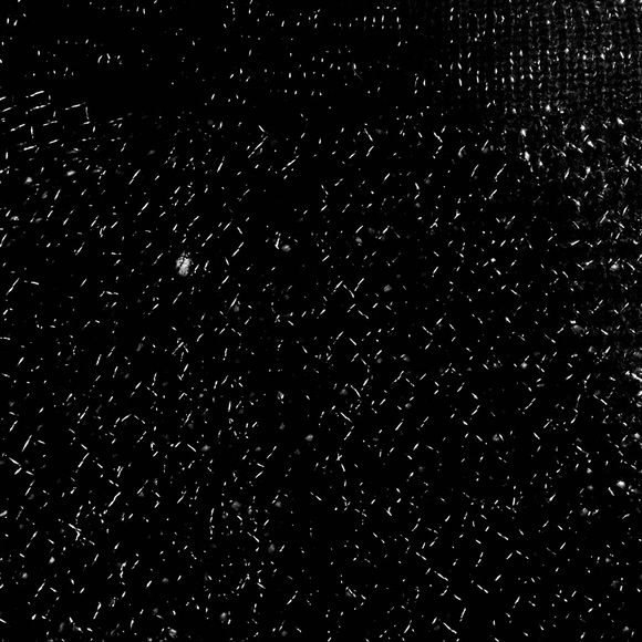 Carolyn Taylor XL Black Knit Silver Sparkle Cardigan - Picture 8 of 8